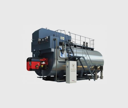 WNS一(yī)體(tǐ)冷(lěng)凝式蒸汽鍋爐