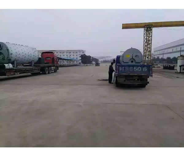 恒達鍋爐廠(chǎng)房(fáng)外(wài)景