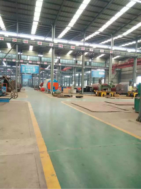 恒達鍋爐廠(chǎng)房(fáng)內(nèi)景