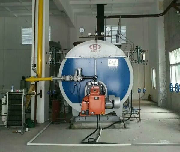 WNS8-1.25-Y(Q)蒸汽鍋爐湖(hú)北(běi)省福貞（控股）集團安裝