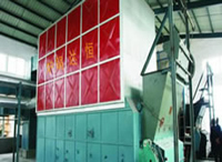 廣州寶迪食品公司導熱(rè)油爐